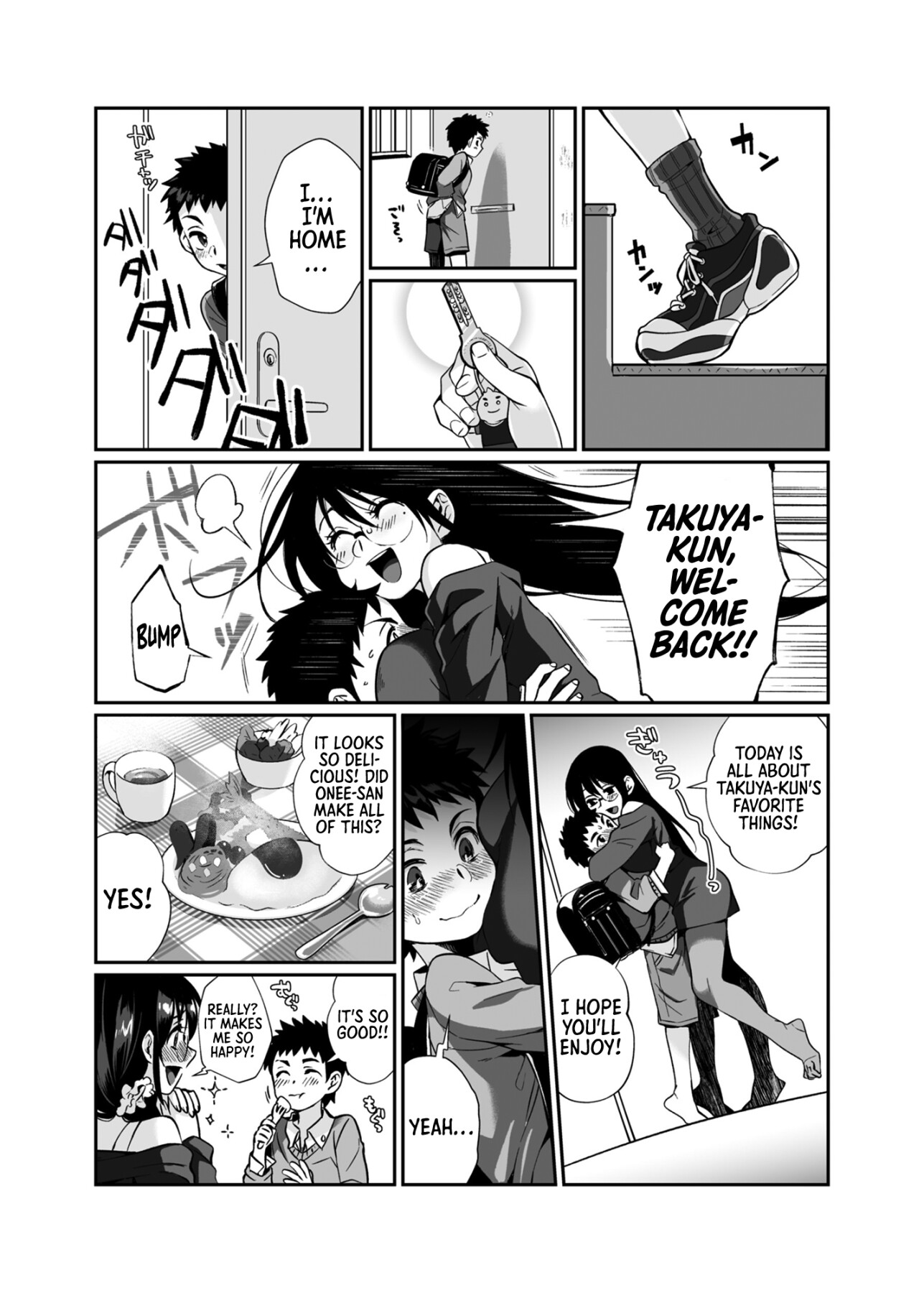 Hentai Manga Comic-Deadly Onee-san-Read-36